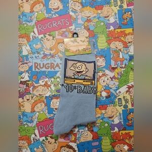 Rugrats Graphic Socks